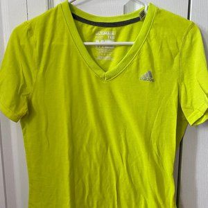 Adidas V-neck shirt
